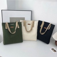 뉴에이커 투포켓 에코백