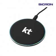 시크론 15W 고속 무선충전패드 무선충전기 MW-355Q