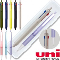 uni제트스트림3색507(0.7)+제타파스텔(0.5)샤프세트