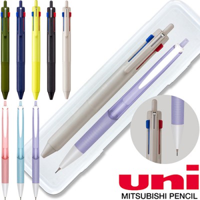 uni제트스트림3색507(0.7)+제타파스텔(0.5)샤프세트