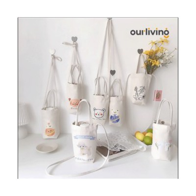 캔버스 드링크백