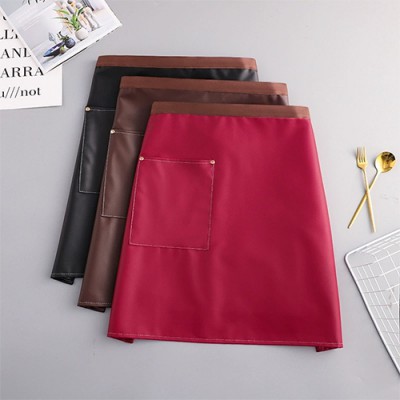 로페리아 PU 방수 가죽 앞치마(0215399)