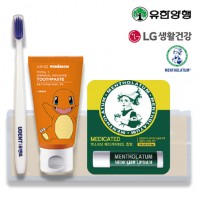 LG생활건강 유덴트 6호(치약50g+알칫솔1개+멘소래담메디립밤)