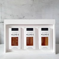 조선허니 피곤허니 천연 야생화 완숙꿀 프리미엄 허니스틱세트 300g (쇼핑백포함)