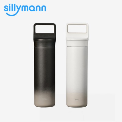 실리만_9418 웰텀블러 데이메이트 슬림 670ml