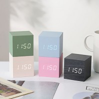 웰세스 W1293 큐브탁상시계