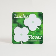 럭키클로버 점착메모지(주문제작형)
