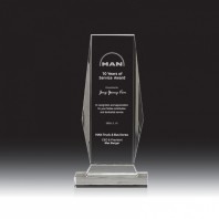 2034 크리스탈 상패 (100*210*50mm)