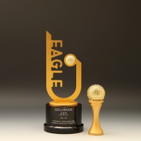 하늘빛 3118 상패제작 골프 크리스탈 나무 순금 홀인원 트로피 감사 칠순 환갑 부모님 퇴직 공로 이글 싱글 대회우승 기념 문진 고급