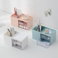 로페리아 깔끔한 사각 데스크탑 보관함 오거나이저(0216307)