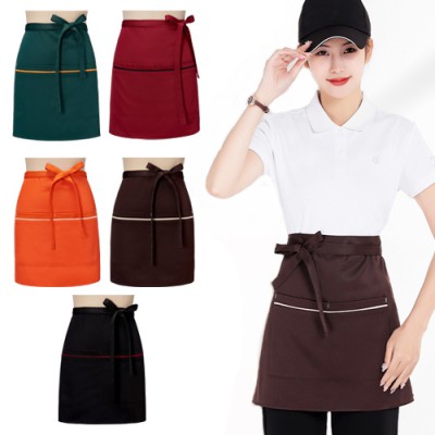 로페리아 테두리 스타일 허리 앞치마(0215511)