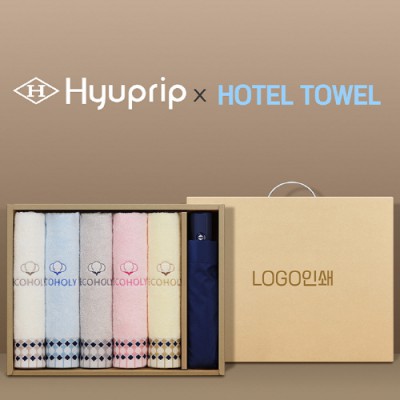 협립3단모던완전자동우산 +에코홀리 다이아20수 호텔세면타월5P