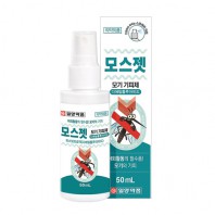 모스젯 모기 기피제 / 모기 퇴치제 스프레이형 50ml