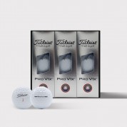 타이틀리스트 PRO V1X 9구 4피스 골프공 기념품