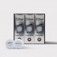 타이틀리스트 PRO V1X 9구 4피스 골프공 기념품