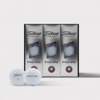 타이틀리스트 PRO V1X 9구 4피스 골프공 기념품