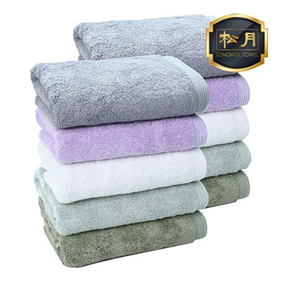 송월타올 뱀부40 190g 호텔타월