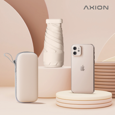 엑시온 뉴포켓 5단 암막 양우산