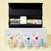 과일나라핸드크림 60ml 립밤 세트 2종+자석싸바리