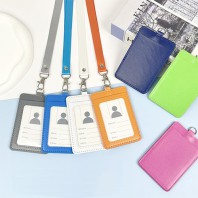 로페리아 행사 세미나 가죽 칼라 목걸이 ID카드집(0215637)