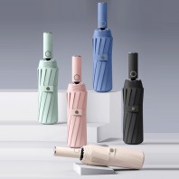 뉴에이커 모던 클래식 12K 3단 자동 양우산