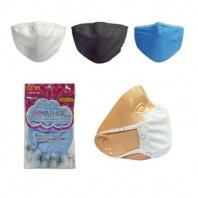 HD 면 마스크 방한대 / 화이트,블랙,블루 / 어른용