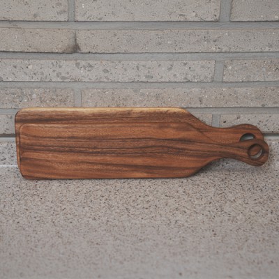 헤리티지홈 수아르 플레이팅 핸들 도마 PS-0009S