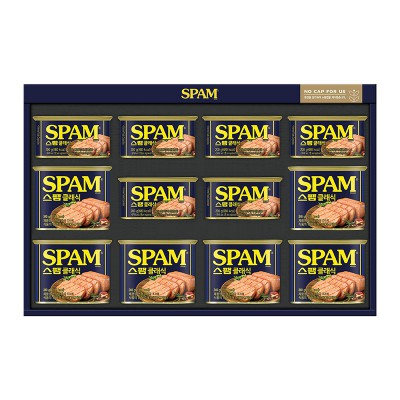 명절 선물세트 CJ 스팸 3호