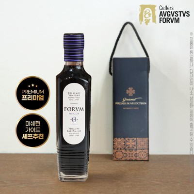 DO_(스페인직수입)포름 프리미엄와인식초250ml(유기농멜롯)1P
