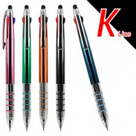 케이라인 4링UV니들3색터치펜(독일잉크/스위스팁)