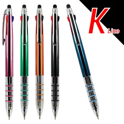 케이라인 4링UV니들3색터치펜(독일잉크/스위스팁)