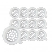 매직캡 욕실 욕조 배수구 머리카락 거름망 12개입