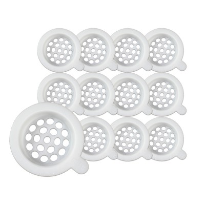 매직캡 욕실 욕조 배수구 머리카락 거름망 12개입