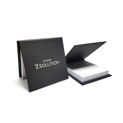 하드커버 은박 점착메모지 81