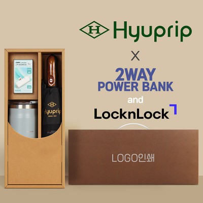 협립 3단 70 완전자동우산 +배터리+락앤락 메트로머그1P-세트