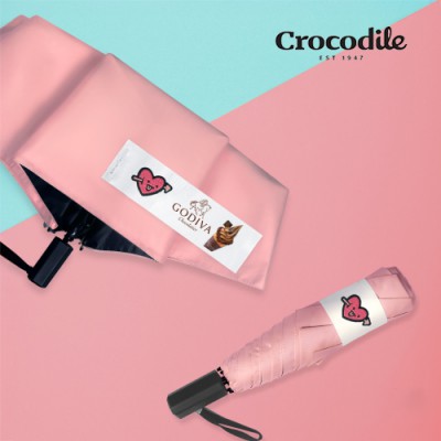 [크로커다일] 3단 사랑이 큐피트 시그니처 슬림 암막 우양산