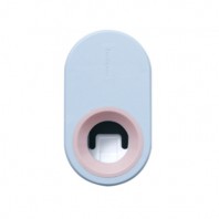 클린바스 2in1 벽걸이형 치약 디스펜서 칫솔 걸이 CB838