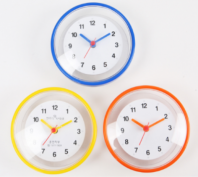 투명방수흡착시계