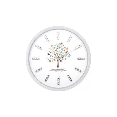 JS 3257큐빅 아크리탄 무소음 벽시계