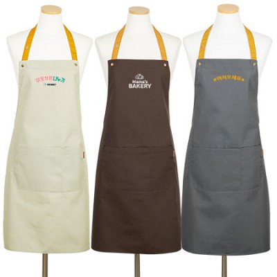 머스타드앞치마