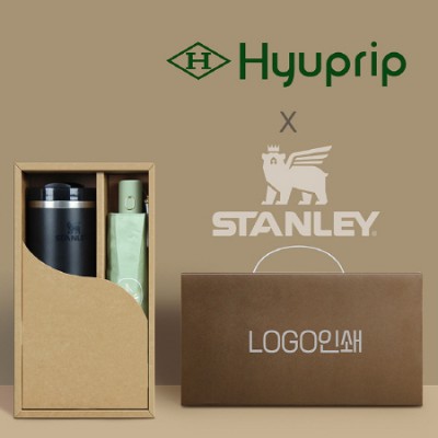 협립3단50암막데이지완전자동우양산 +스탠리887ml 텀블러-세트