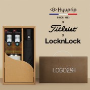 협립 3단 모던 완전자동우산 + 타이틀리스트 골프공 6구 & 락앤락 메트로 머그 1P