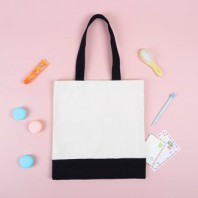 메이드유 투톤컬러 에코백 34 x 36