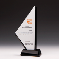 위촉 자매결연 퇴직기념 상패 E1163S