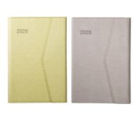 25절 양장 3단엣지 (모카베이지,에코멜론그린)