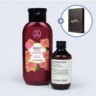 LG 온더바디 바디워시 NARD 나드 바디로션