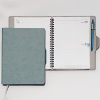 25년_18절 스프링 매직라떼 클라우드블루 다이어리[특허제품]