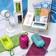 아이스 (((넥 쿨러 스카프+ 냉감 쿨 타올+ 손 선풍기)))+사은품 레디백/// 냉각 미니선풍기 휴대용선풍기 손선풍기