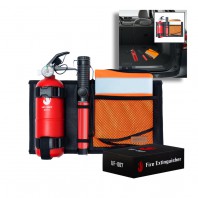 자동차 비상세트 안전 키트 차량안전용품 차량용 비상용 구비용 경광봉 조끼 소화기 세이프 플러스팩