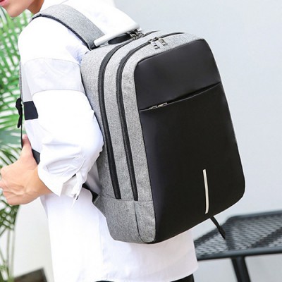 제이탑 다중 포켓 가방 백팩